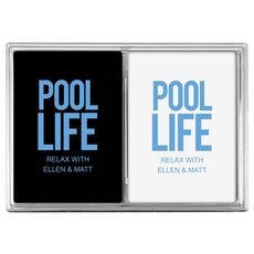 Pool Life Double Deck Playing Cards