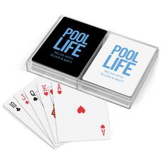 Pool Life Double Deck Playing Cards