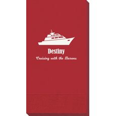 Silhouette Yacht Guest Towels