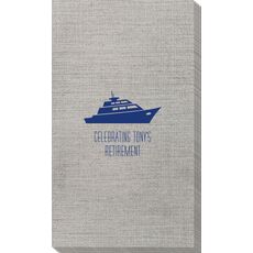 Silhouette Yacht Bamboo Luxe Guest Towels
