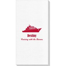 Silhouette Yacht Deville Guest Towels