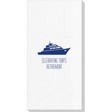 Silhouette Yacht Deville Guest Towels