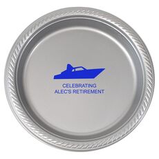 Speedboat Plastic Plates