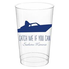 Speedboat Clear Plastic Cups