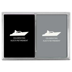 Speedboat Double Deck Playing Cards