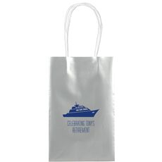 Silhouette Yacht Medium Twisted Handled Bags