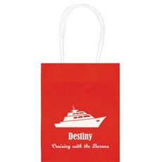 Silhouette Yacht Mini Twisted Handled Bags