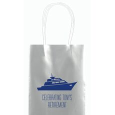Silhouette Yacht Mini Twisted Handled Bags