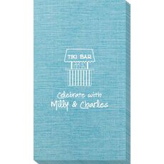 Tiki Bar Bamboo Luxe Guest Towels