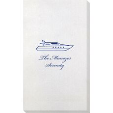 Outlined Yacht Bamboo Luxe Guest Towels