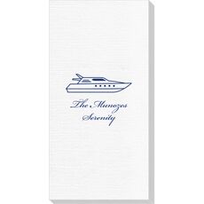 Outlined Yacht Deville Guest Towels
