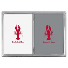 Maine Lobster Double Deck Playing Cards