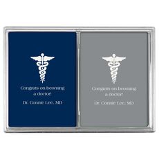 Medical Symbol Double Deck Playing Cards