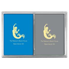 Mermaid Double Deck Playing Cards