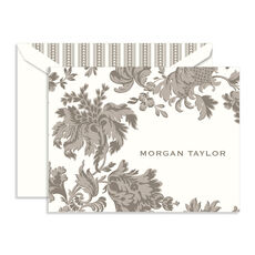 Warm Grey Folded Note Cards