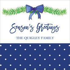 Season's Greetings Gift Stickers