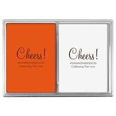 Perfect Cheers Double Deck Playing Cards