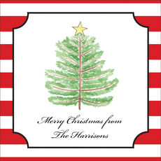 Oh Christmas Tree Gift Stickers