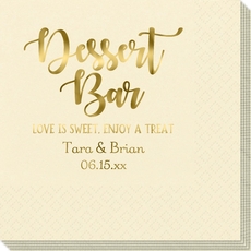 Dessert Bar Napkins