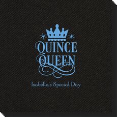 Quince Queen Linen Like Napkins