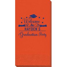 Graduation Party Guest Towels