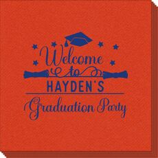Graduation Party Linen Like Napkins