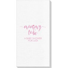 Mommy to Be Deville Guest Towels