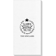 Happy New Year Deville Guest Towels