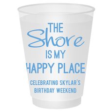 The Shore Is My Happy Place Shatterproof Cups