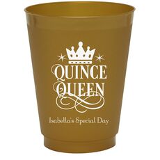 Quince Queen Colored Shatterproof Cups