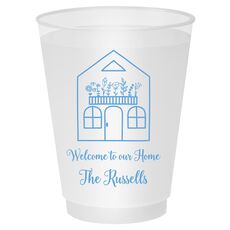 Garden House Shatterproof Cups