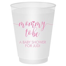 Mommy to Be Shatterproof Cups