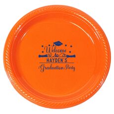 Graduation Party Plastic Plates
