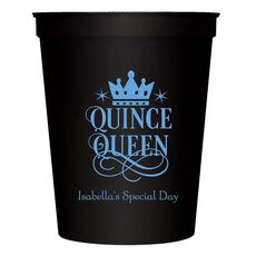 Quince Queen Stadium Cups