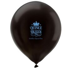 Quince Queen Latex Balloons