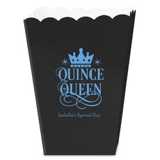 Quince Queen Mini Popcorn Boxes
