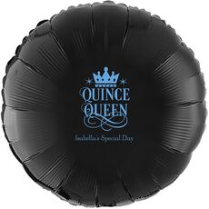 Quince Queen Mylar Balloons