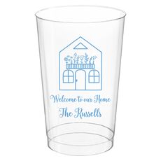 Garden House Clear Plastic Cups