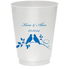 Birds on a Branch Colored Shatterproof Cups