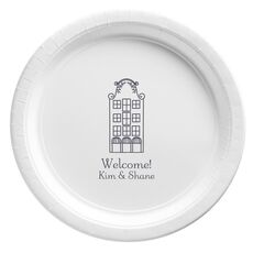 Sweet Apartment Paper Plates
