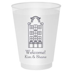 Sweet Apartment Shatterproof Cups