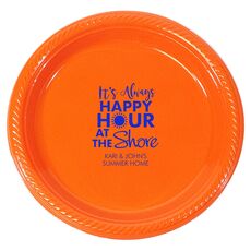 It's Always Happy Hour at the Shore Plastic Plates