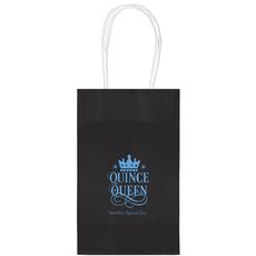 Quince Queen Medium Twisted Handled Bags