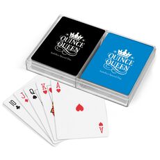 Quince Queen Double Deck Playing Cards