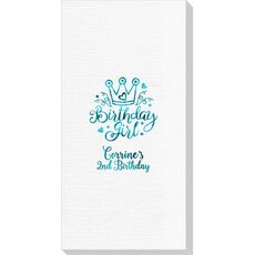 Birthday Girl Deville Guest Towels