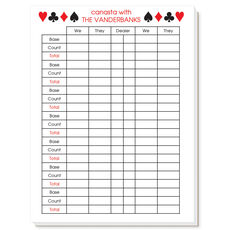 Canasta Pad