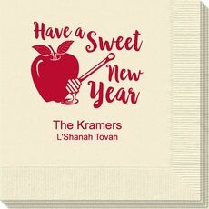Have a Sweet New Year Napkins