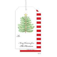 Oh Christmas Tree Large Hanging Gift Tags