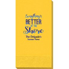 Everything's Better at the Shore Guest Towels