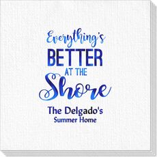 Everything's Better at the Shore Deville Napkins